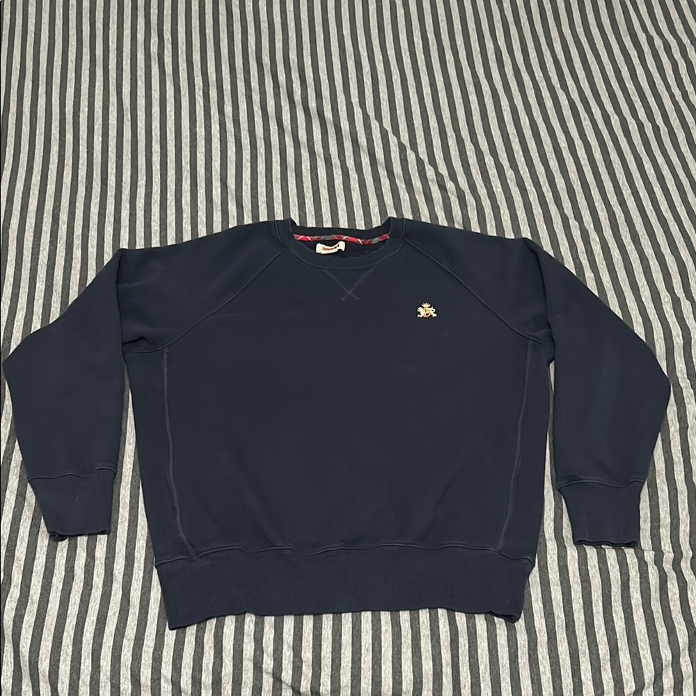 Baracuta | Men's Logo Crewneck Sweatshirt | Size Large
